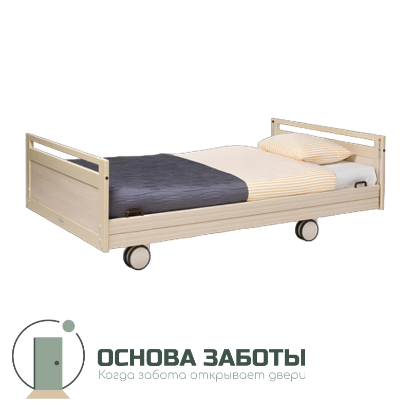 Lojer ScanAfia X HS XL - кровать для ухода за тучными пациентами