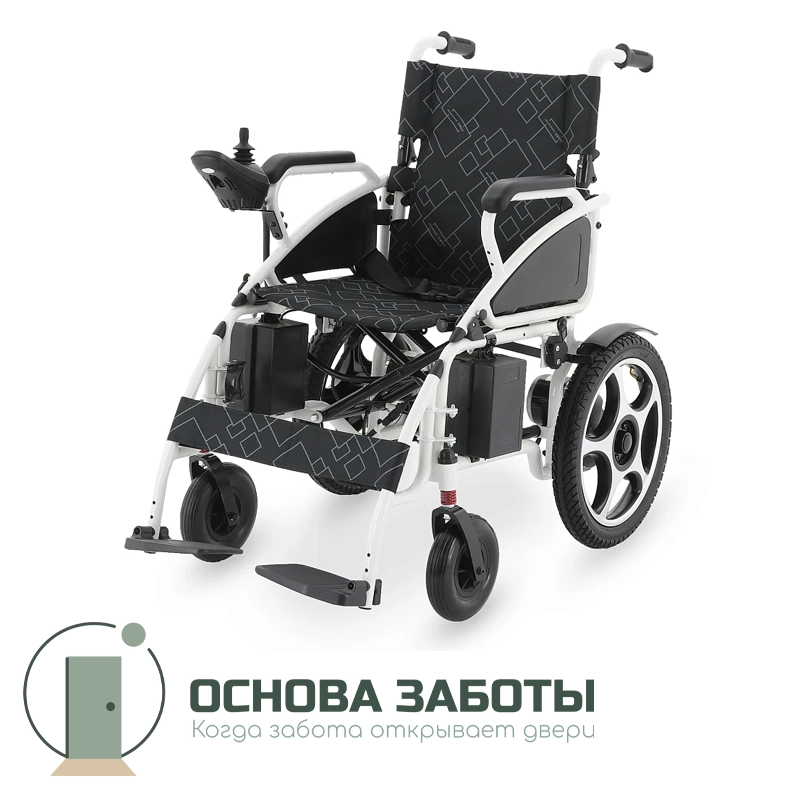 Кресло-коляска электрическая МедМос ТН-801