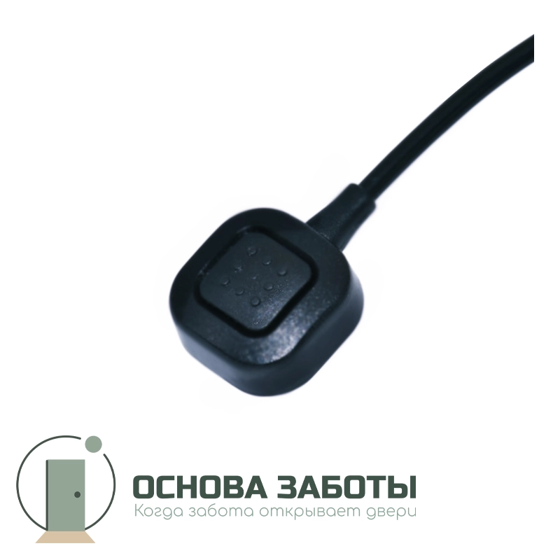 Кнопка для активации курсора мыши-очков, для пальцев