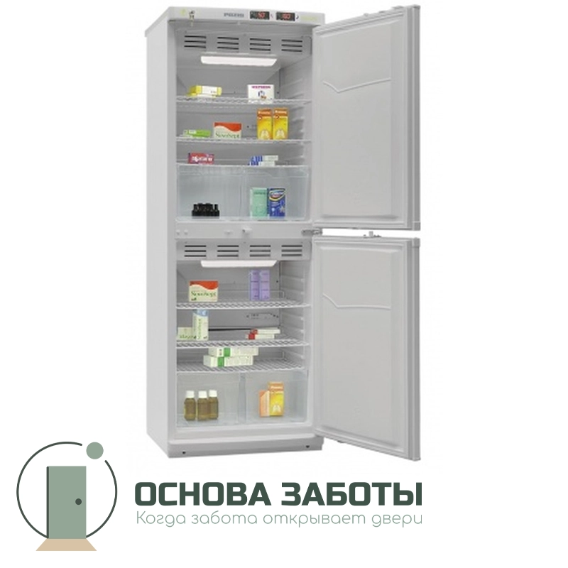 Холодильник фармацевтический ХФД-280 POZIS (металл/металл)