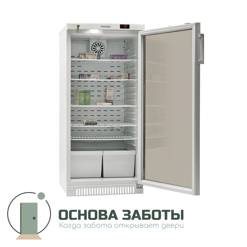 Холодильник фармацевтический ХФ-250-3 POZIS (тон. стекло)