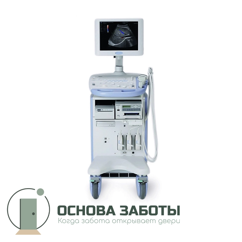 Fukuda Denshi UF-870AG - стационарный УЗИ аппарат