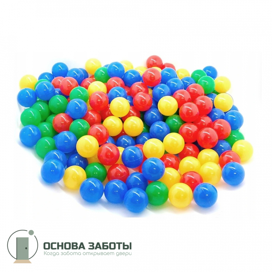 Шарики для сухого бассейна