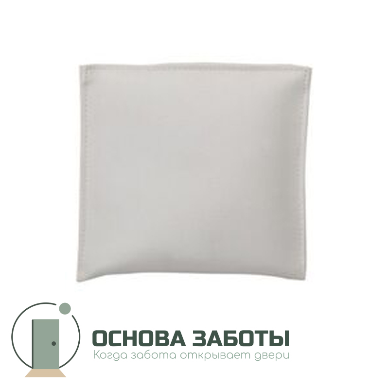 Утяжеленная подушечка 0.5 кг, 15x15 см