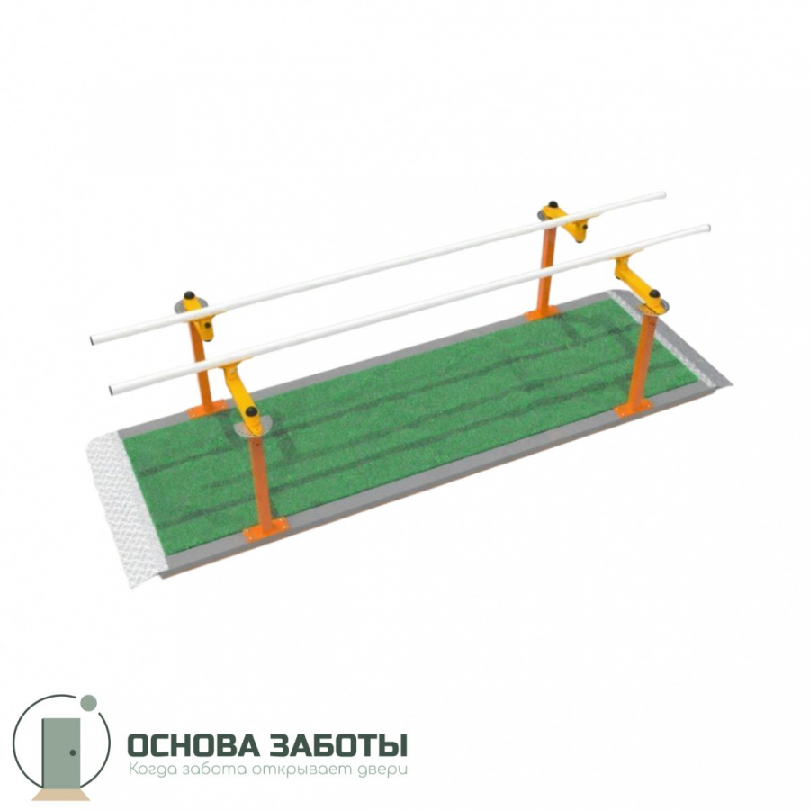 Дорожка для ходьбы с газоном 3х1 м
