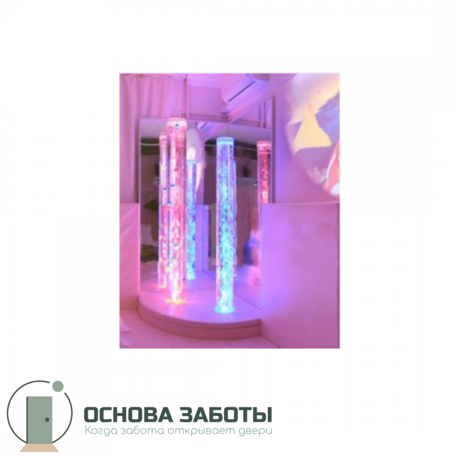 Сенсорный уголок «Зеркальный обман» Luxe