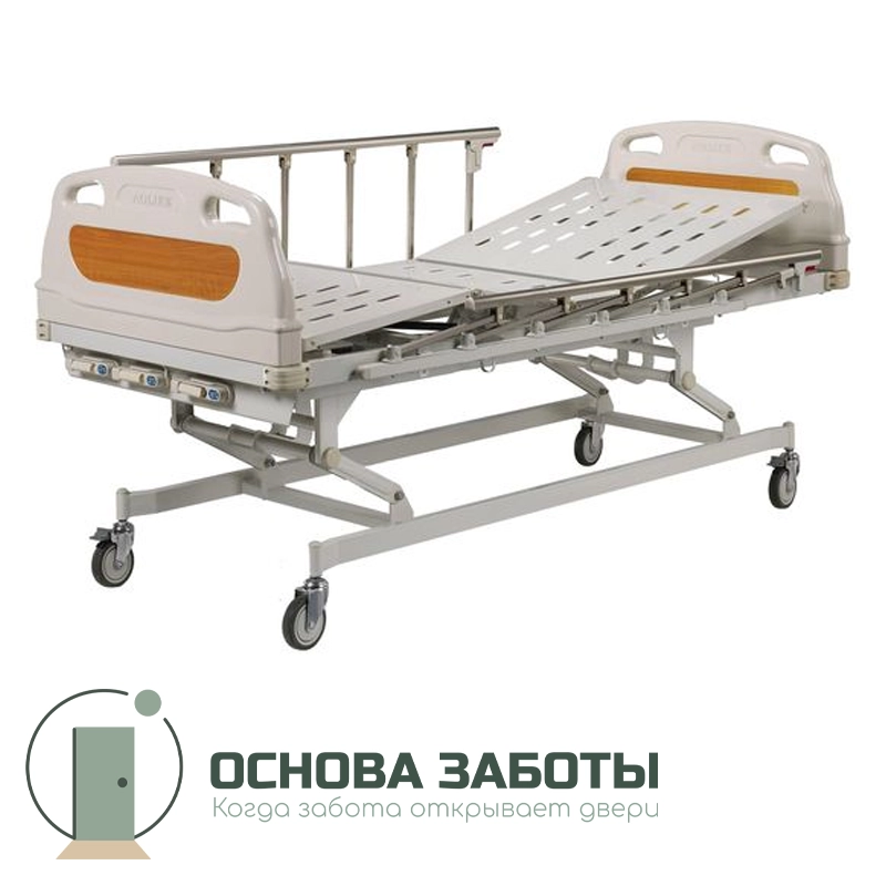 HI-LIFE Technology XHS30D - кровать медицинская 4-секционная с регулировкой по высоте