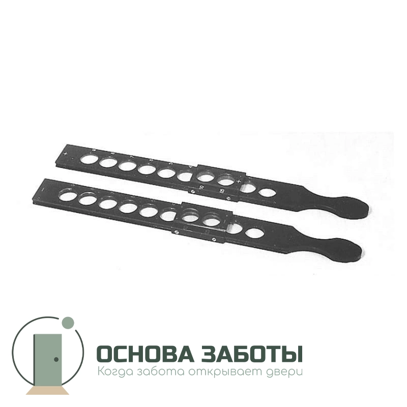 Линейка скиаскопическая ЛС-02