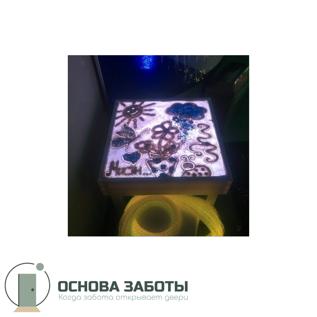 Световой стол для рисования песком