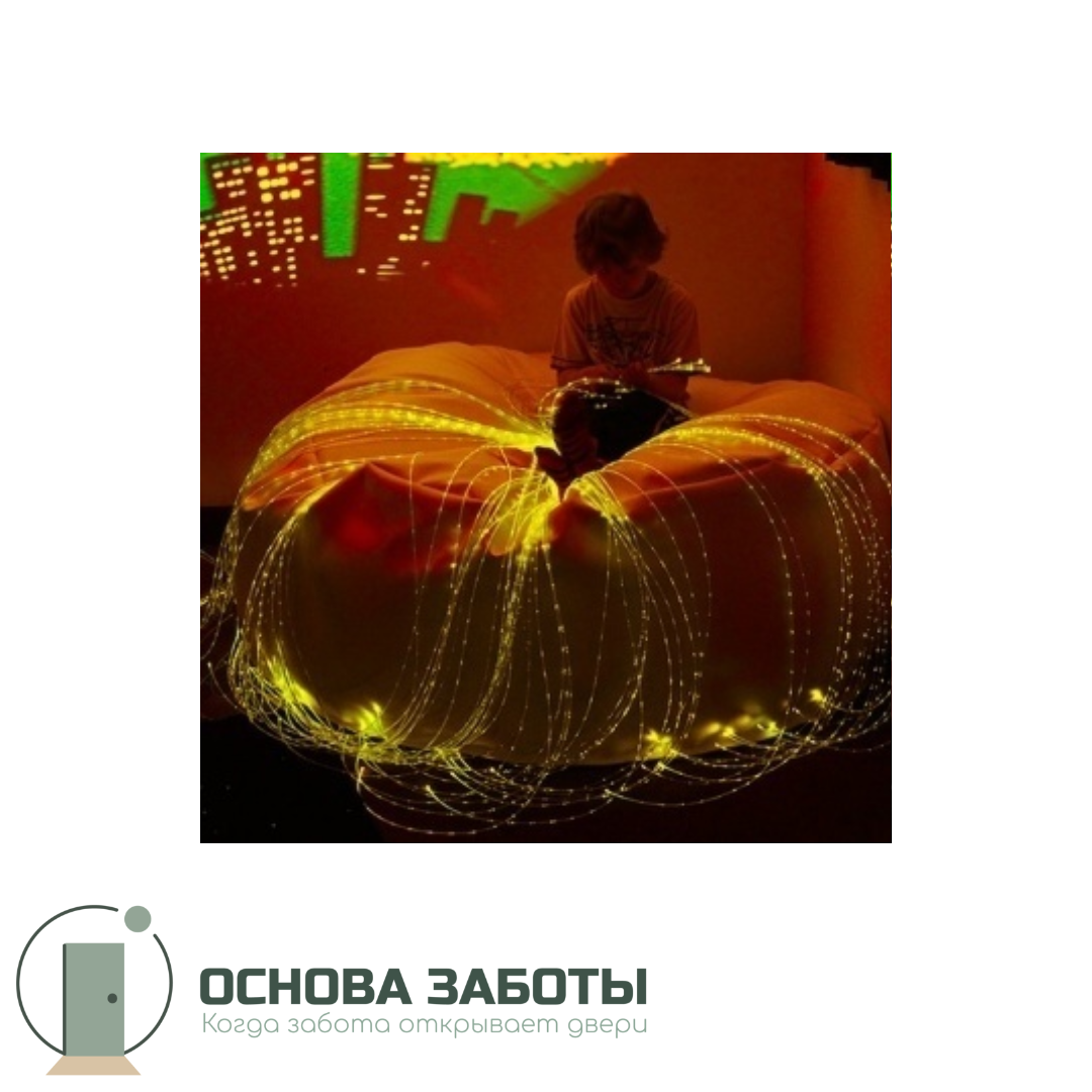 Фибероптический «Островок» с пультом Д/У