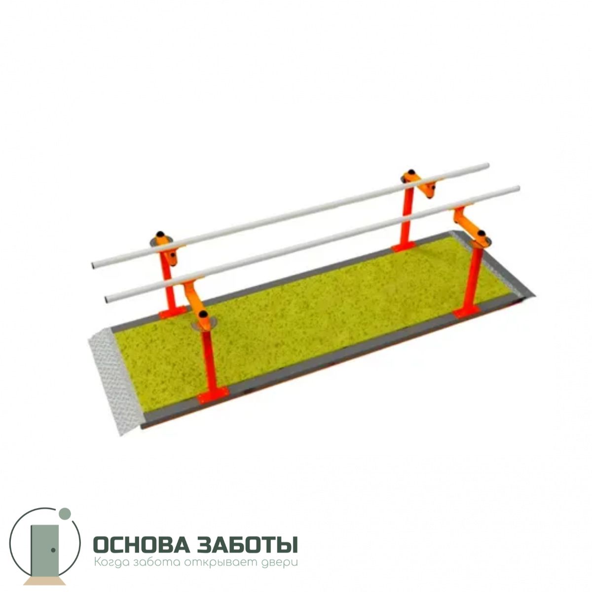 Дорожка для ходьбы с песком 3х1м