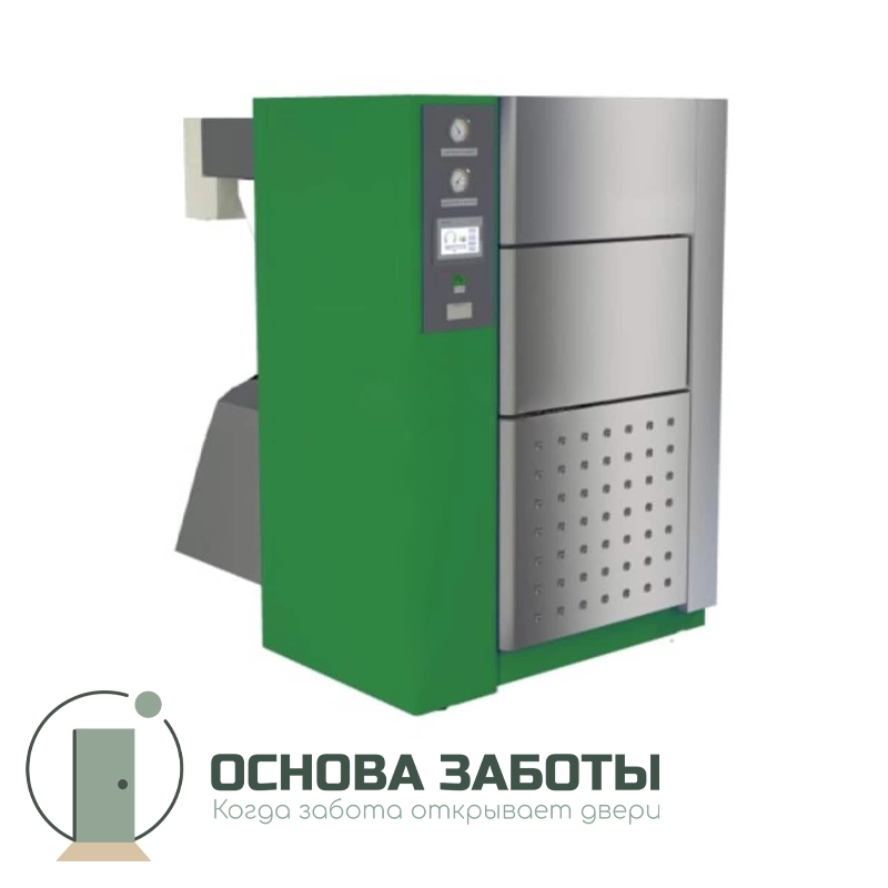 БАЛТНЕР-Ш280 ПА - установка для обезвреживания и измельчения медицинских отходов