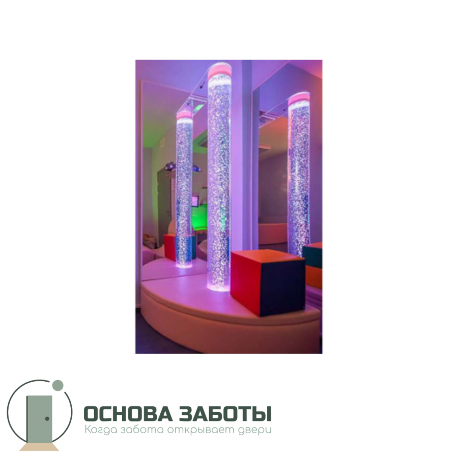 Сенсорный уголок «Зеркальный обман» VIP