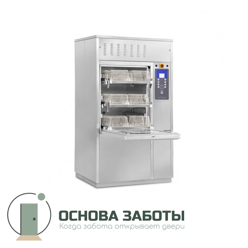 UNICLEAN SL M / MS 15 - мойка-дезинфектор 15 корзин 500 литров