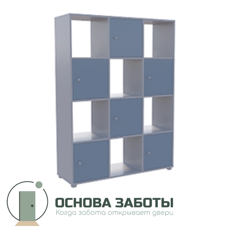 Шкаф на 12 отдеделий