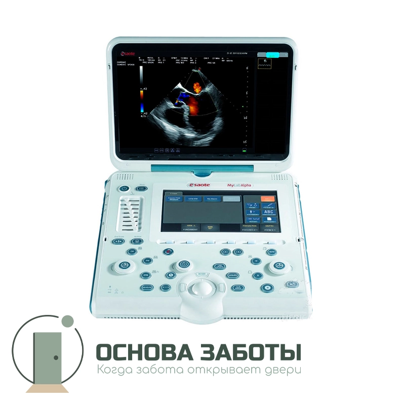 Портативный УЗИ MyLab Alpha от Esaote