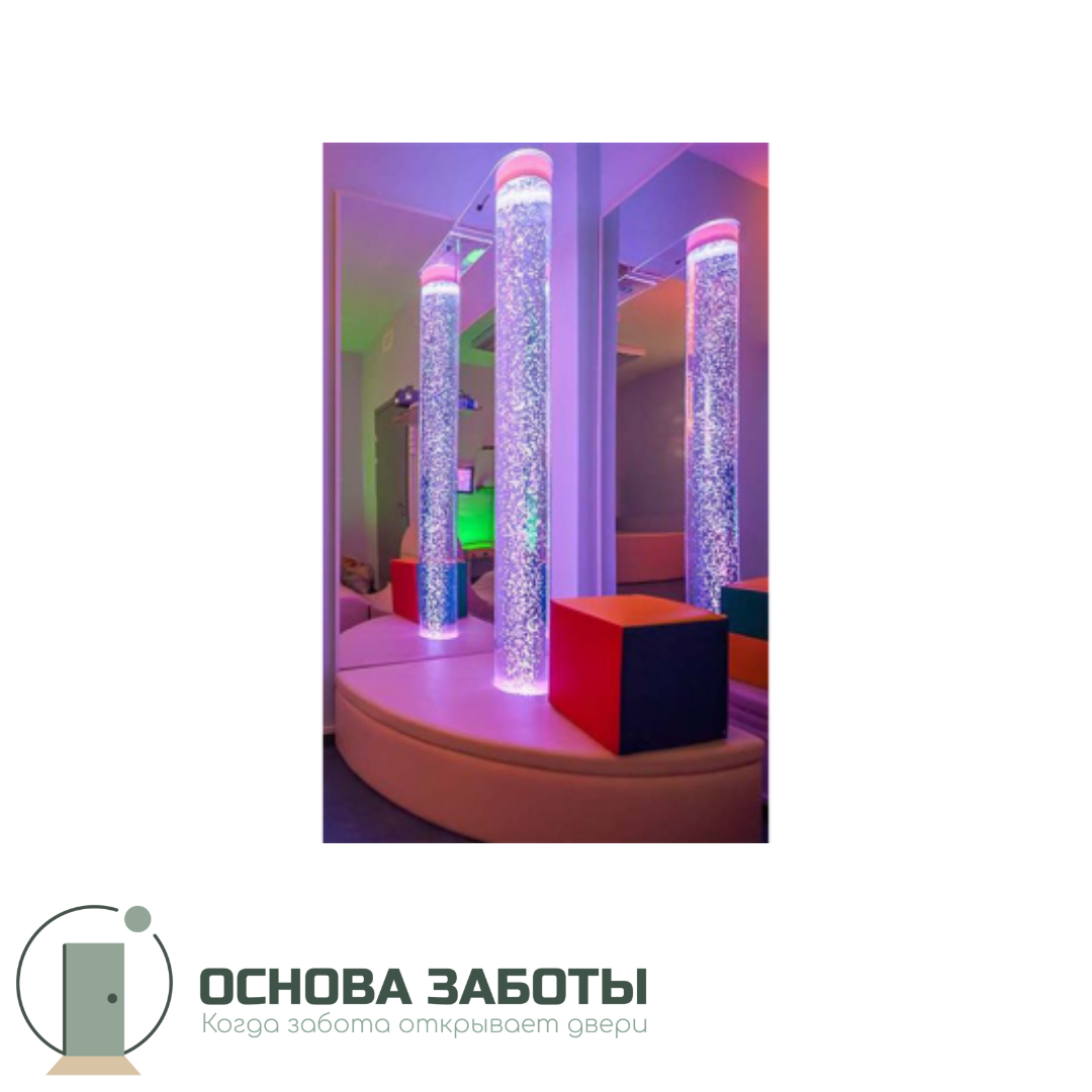 Сенсорный уголок «Зеркальный обман» VIP