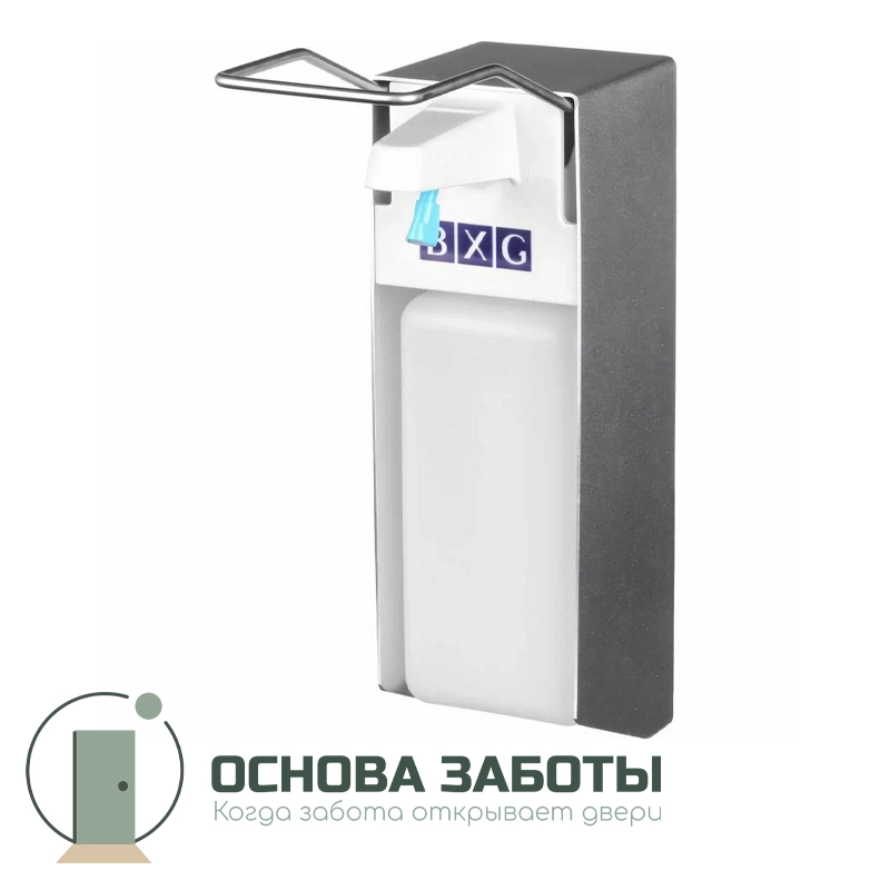 Дозатор локтевой для мыла и дезсредств