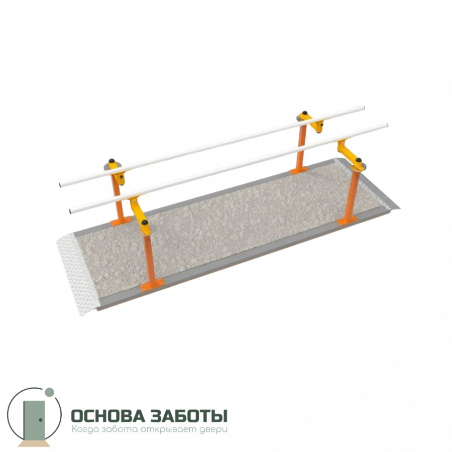 Дорожка для ходьбы с гравием - 3x1 м