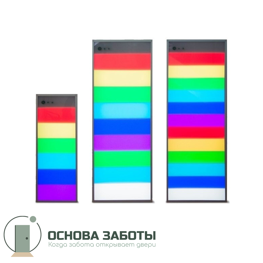 Светозвуковая панель Лестница света на 9 ячеек
