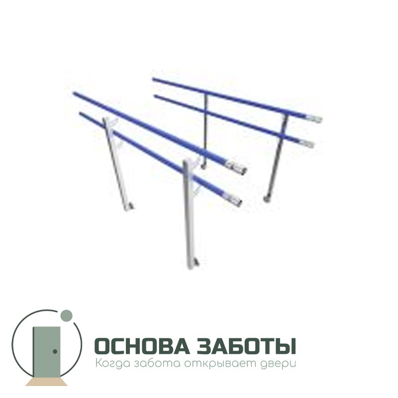 Поручни переходной площадки, AL/PVC, D38