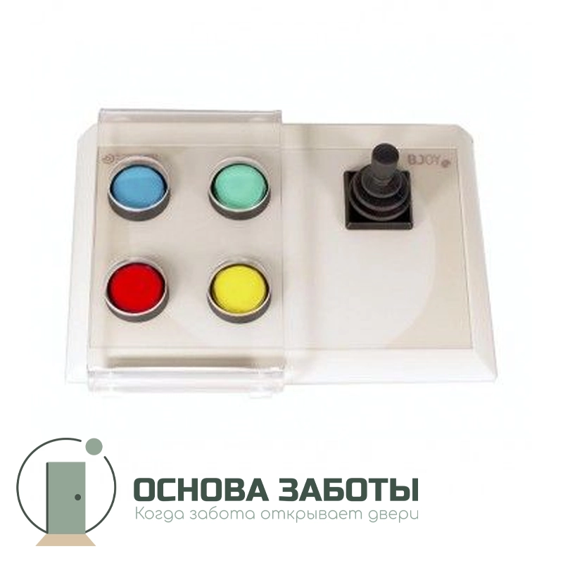 Адаптированный джойстик, A