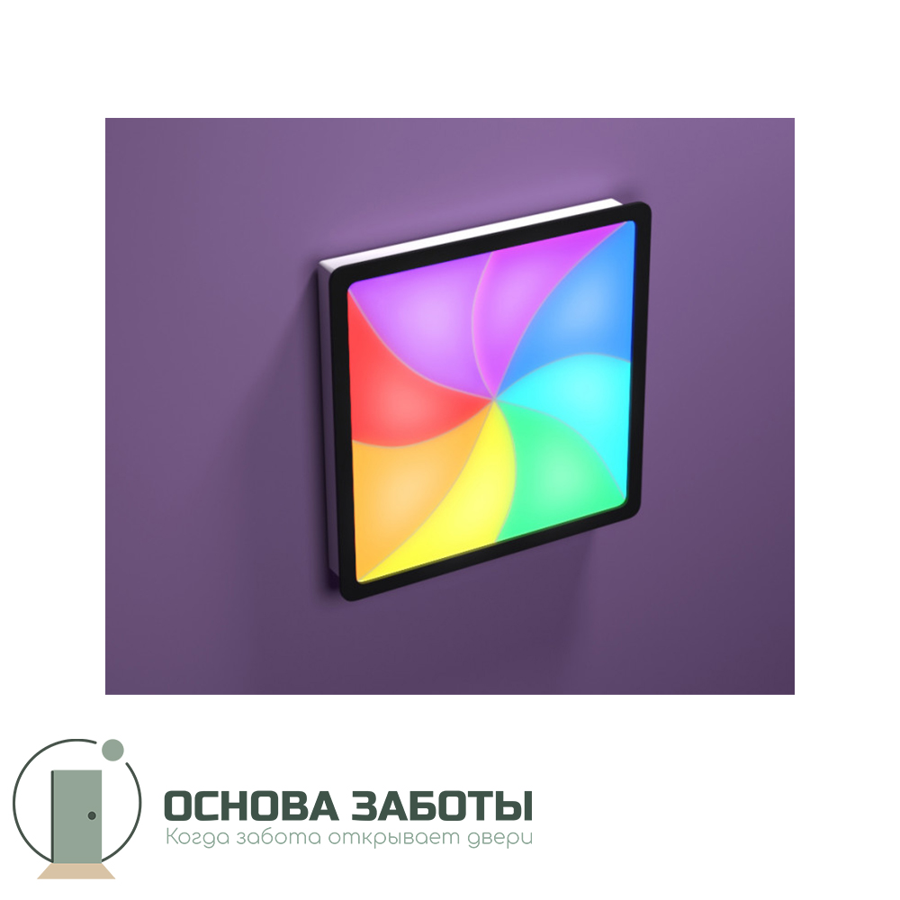 Светозвуковая панель "Вращающееся колесо"