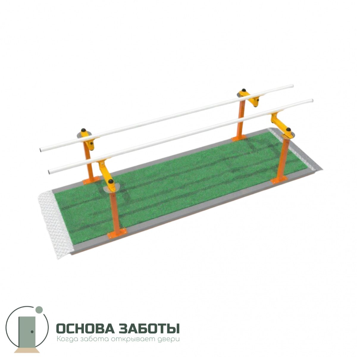 Дорожка для ходьбы с газоном 3х1 м