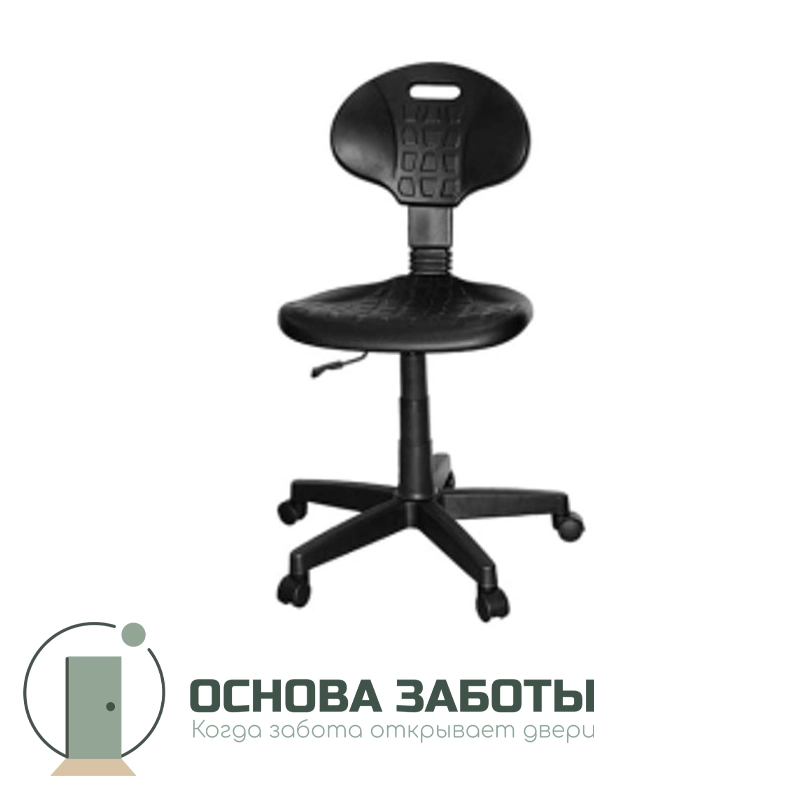 Кресло лабораторное СТП-Р-2.02.1 полиуретановое