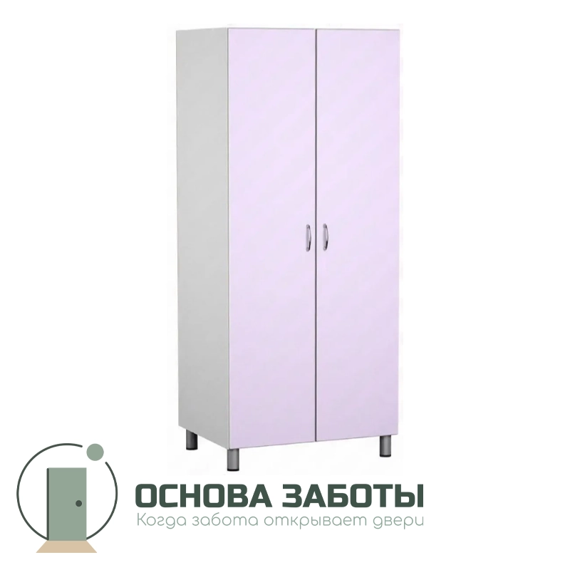 Шкаф медицинский ШК.37.02 бельевой, 8 полок