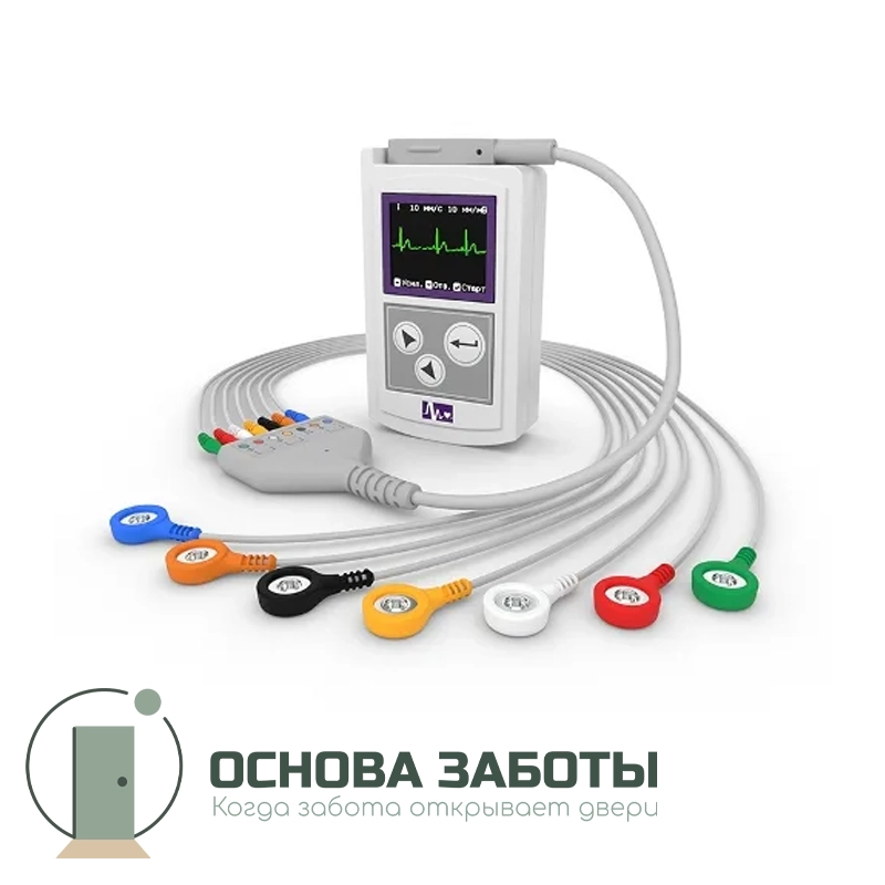 Холтеровский монитор ЭКГ КРН-01 для суточного наблюдения за ЭКГ пациента