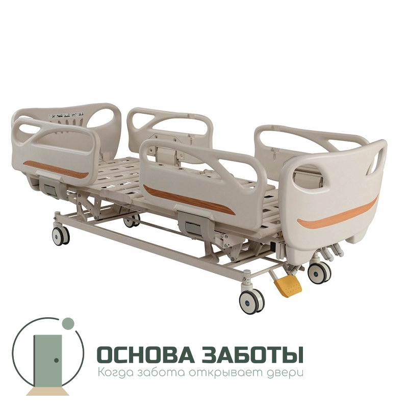 HI-LIFE Technology XHS30А - кровать медицинская 4-секционная с регулировкой по высоте