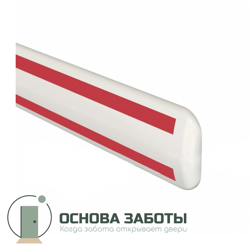 Отбойник стены с контрастной маркировкой H180, к