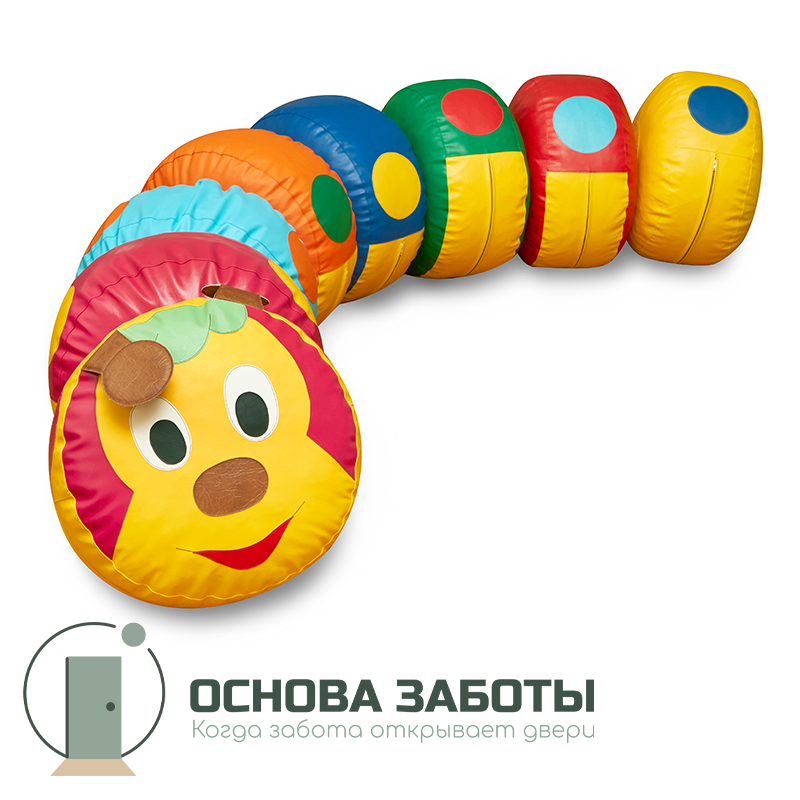 Гусеница из 8 частей