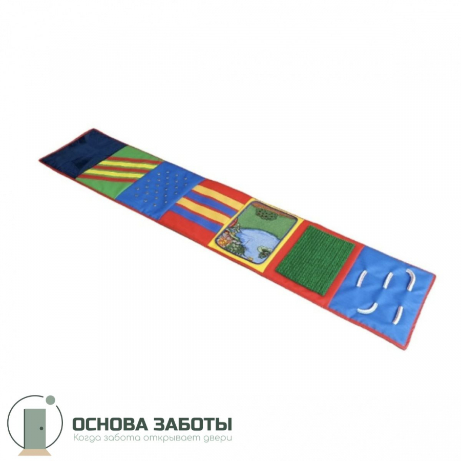 Тактильная дорожка 210*40 см