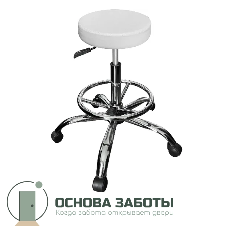 Табурет лабораторный М98-01 мягкий, газлифт