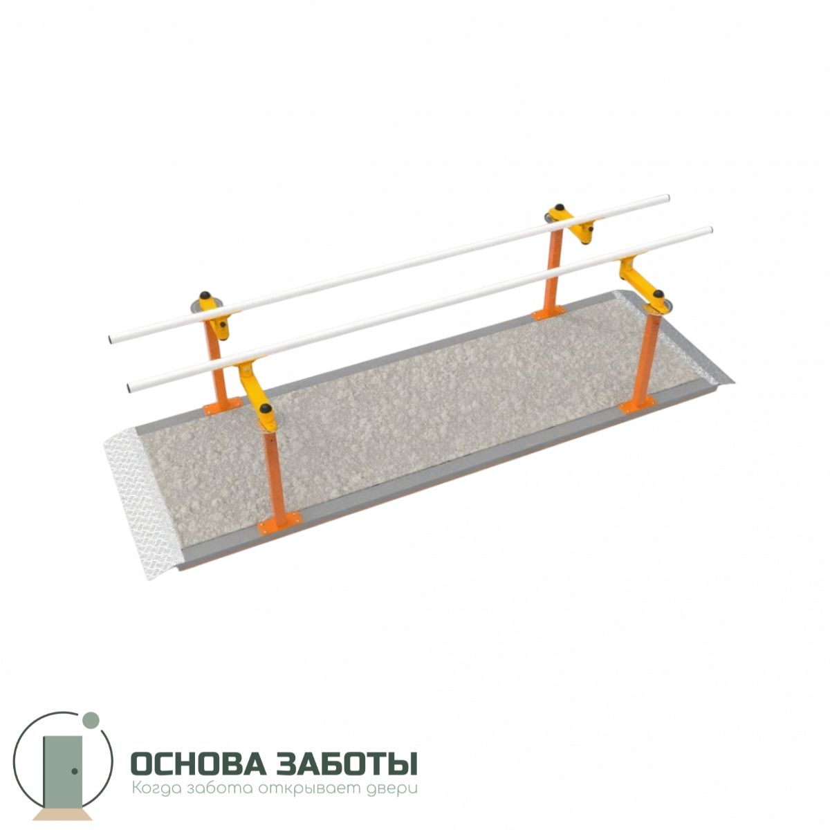 Дорожка для ходьбы с гравием - 3x1 м